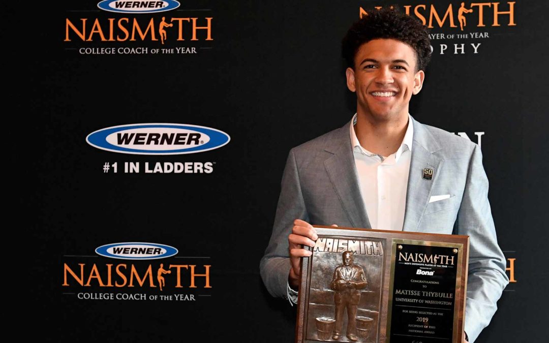 Matisse Thybulle and Kristine Anigwe Named 2019 Naismith Defensive Players of the Year Presented by Bona