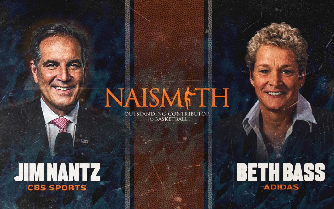 Beth Bass and Jim Nantz Named 2020 Naismith Outstanding Contributors to Basketball Award Winners by Atlanta Tipoff Club