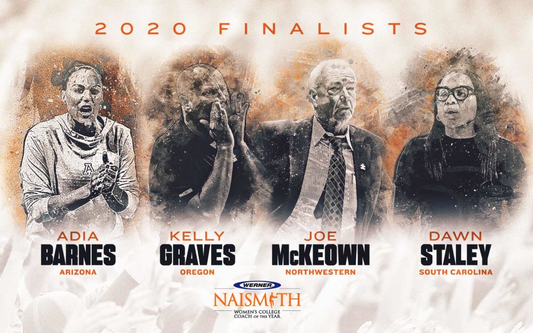 Finalists for 2020 Werner Ladder Naismith Women’s Coach of the Year Announced