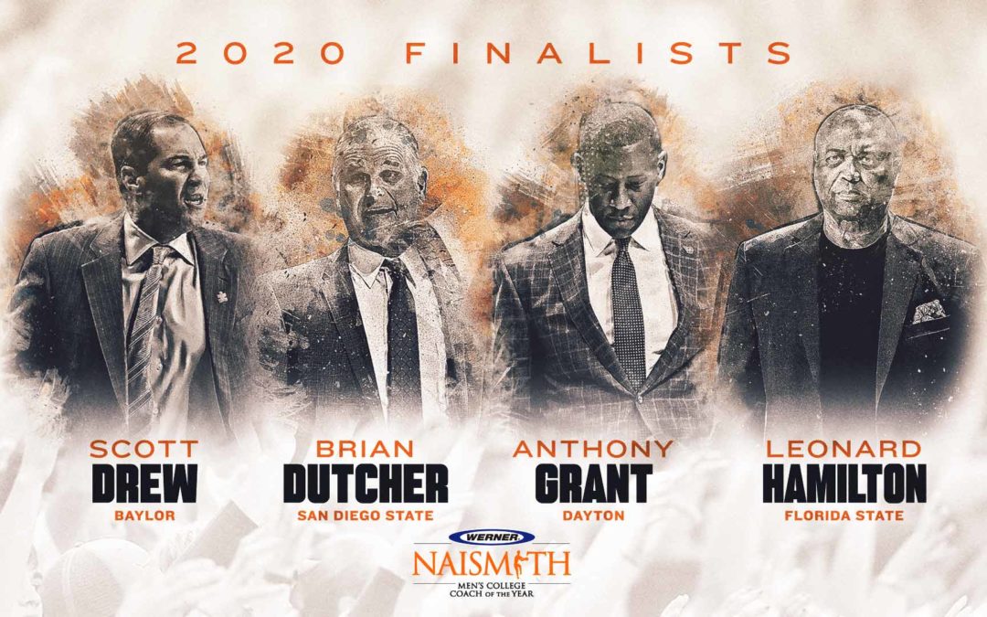 2020 Werner Ladder Naismith Men’s Coach of the Year Finalists Announced