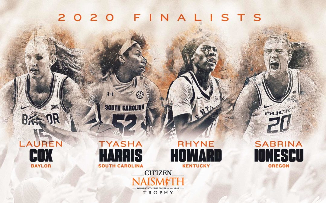 2020 Women’s Citizen Naismith Trophy Finalists Announced