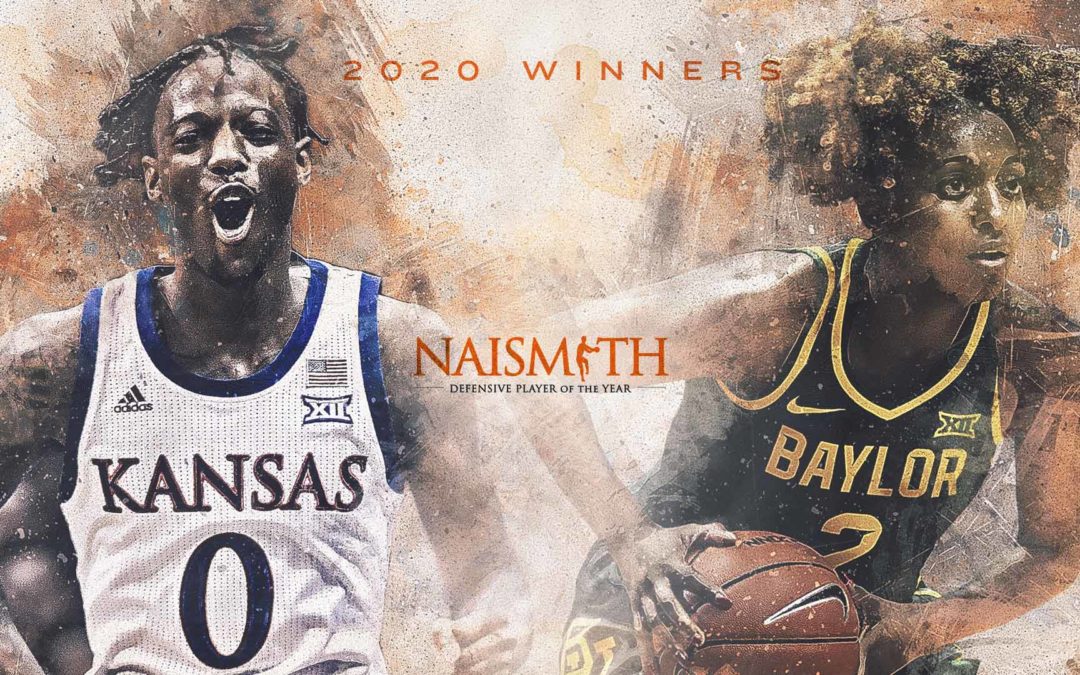 DiDi Richards and Marcus Garrett Named 2020 Naismith Defensive Players of the Year