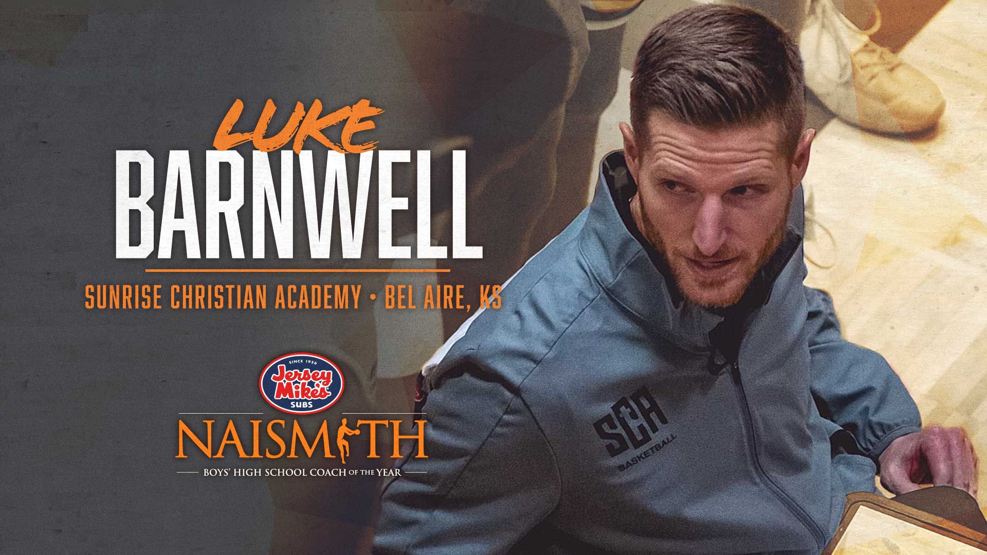 Coach Luke Barnwell