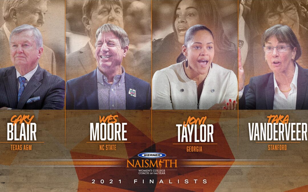 2021 Werner Ladder Naismith Women’s Coach of the Year Finalists Announced