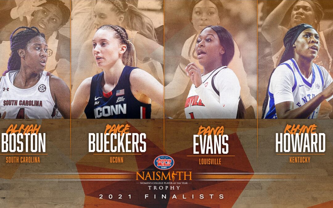 Atlanta Tipoff Club Announces Finalists for the 2021 Jersey Mike’s Naismith Women’s Trophy