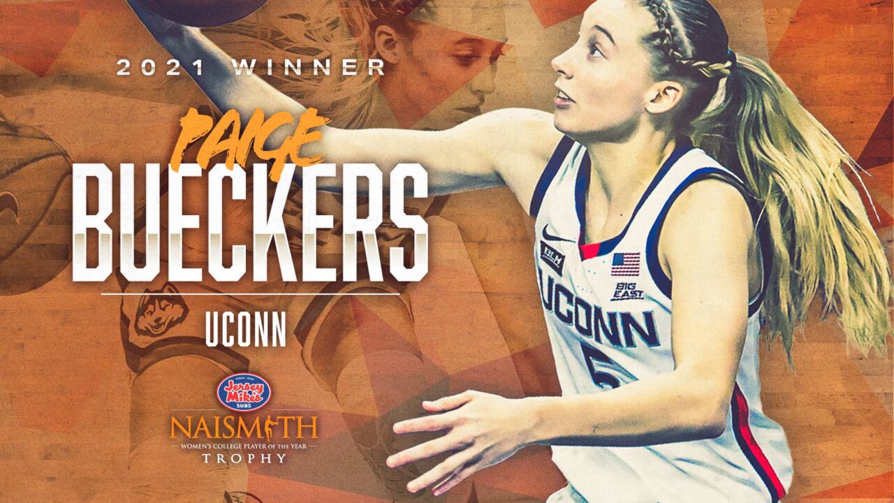 UConn’s Paige Bueckers and Iowa’s Luka Garza Named 2021 Jersey Mike’s ...