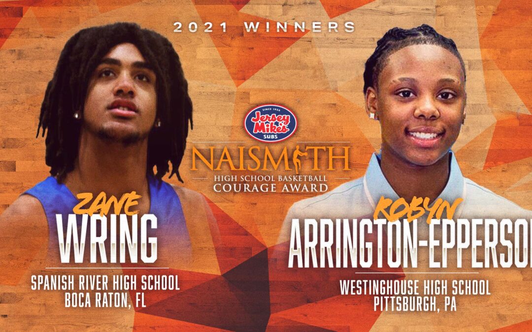 Second Annual Jersey Mike’s Naismith Courage Award Winners Announced
