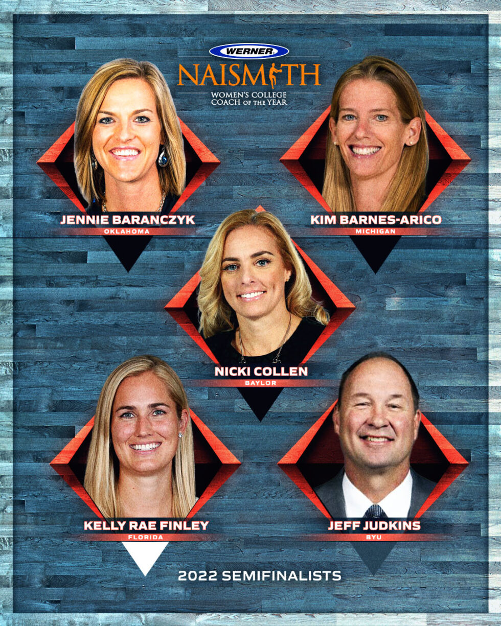 2022 Semifinalists for Werner Ladder Naismith Women’s Coach of the Year