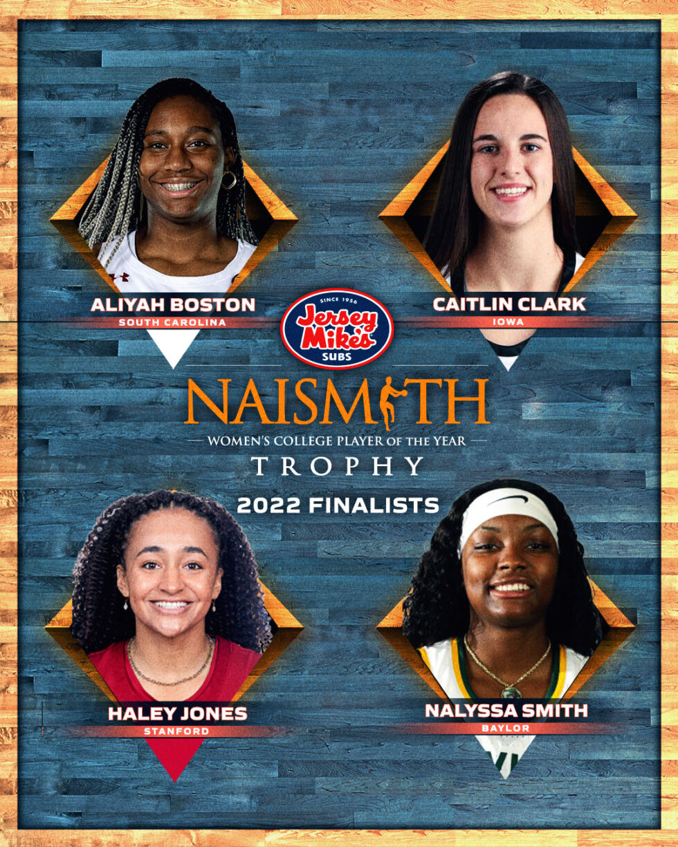2022 Jersey Mike’s Naismith Men’s & Women’s Player of the Year