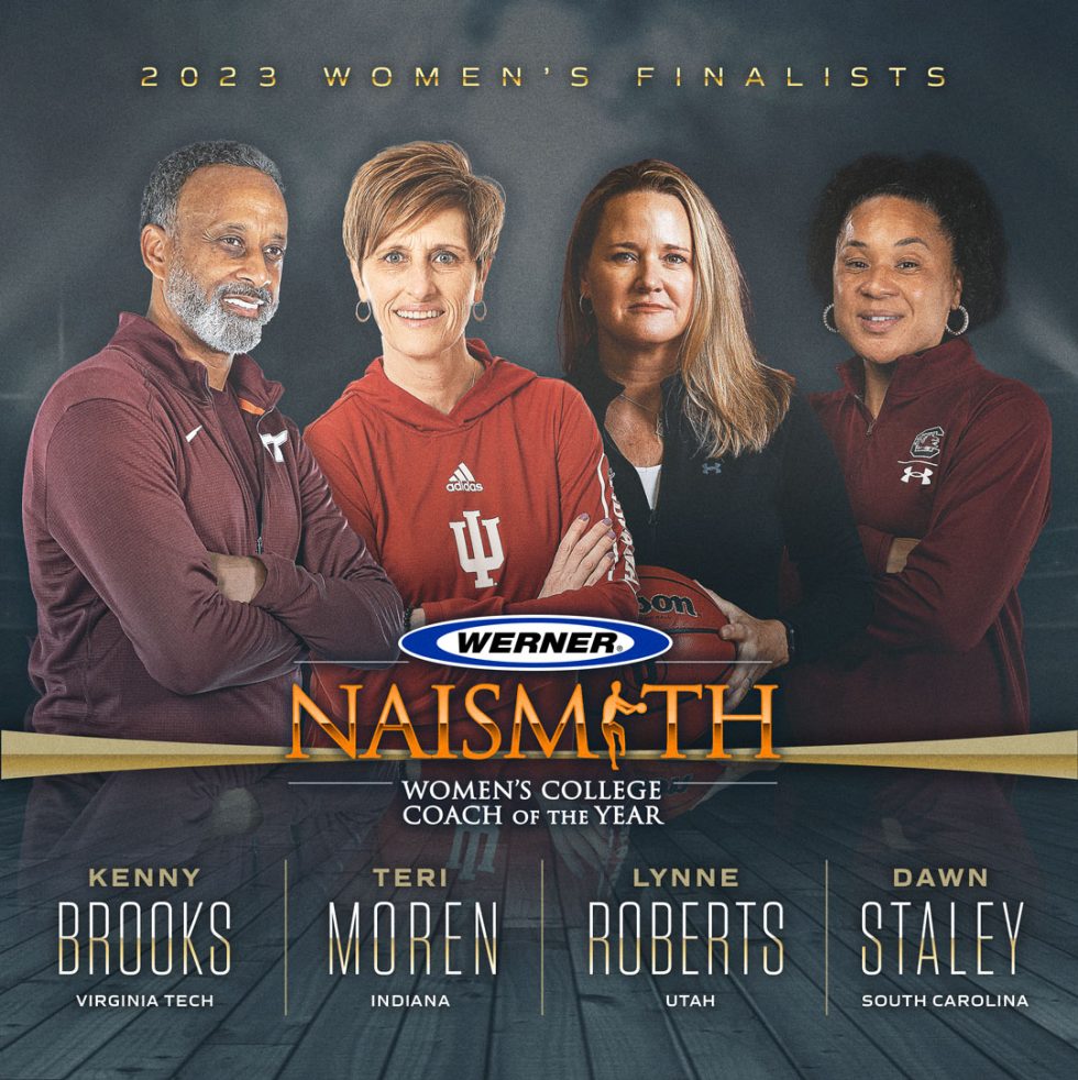 Smart, Staley Headline 2023 Werner Ladder Naismith Coach of the Year